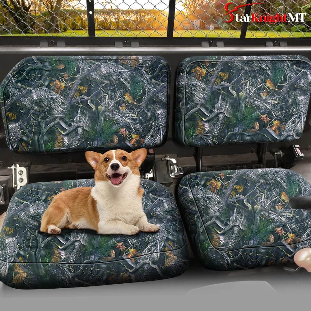 kubota rtv camo seat cover positive view