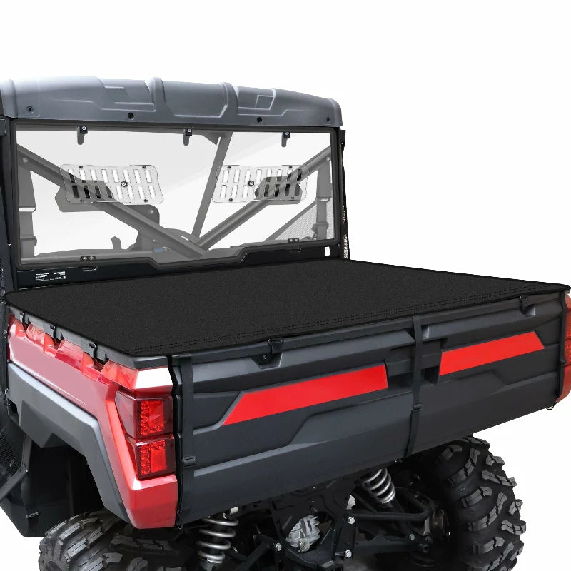 polaris ranger xp 1000 cargo bed cover  show