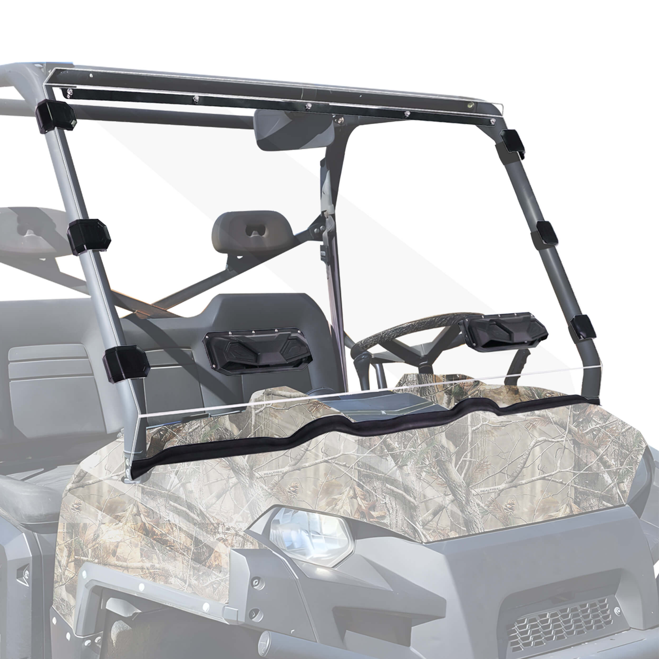 StarknightMT Polaris ranger 800 vent windshield