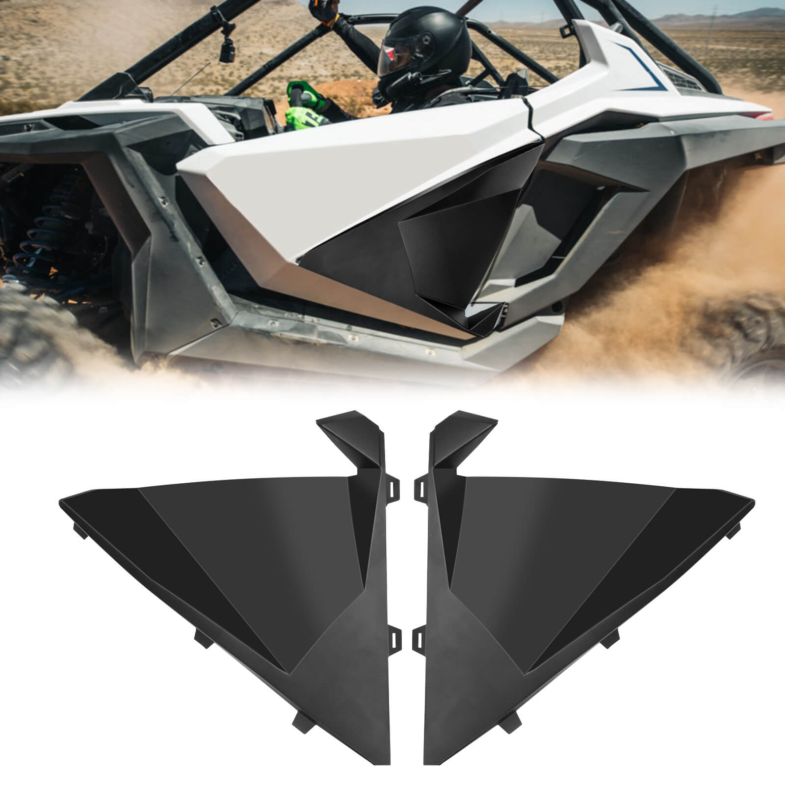 StarknightMT rzr pro xp lower door panels