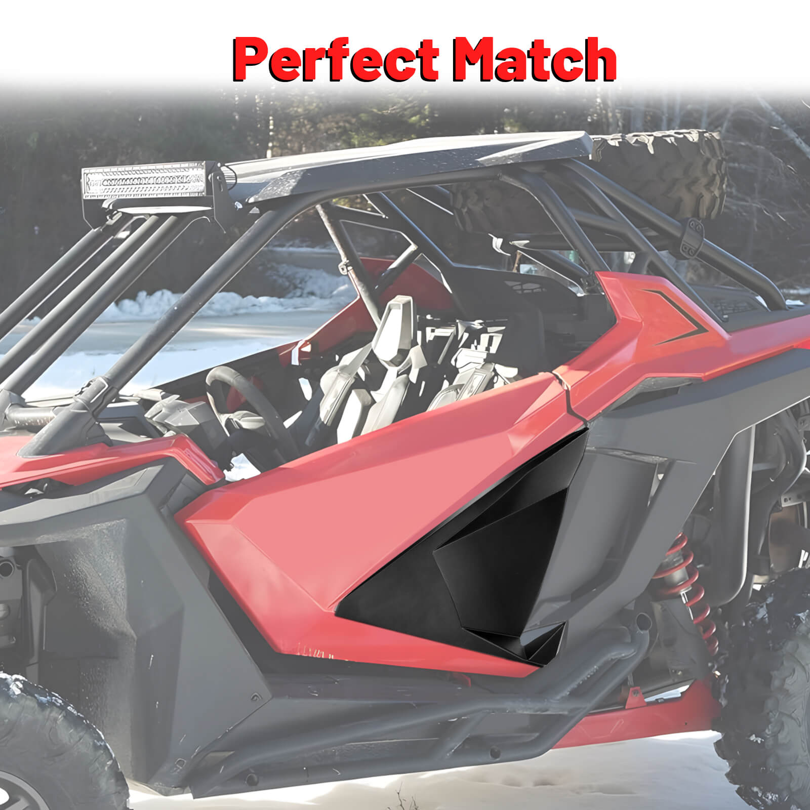 lower door panels pefect match RZR PRO XP 