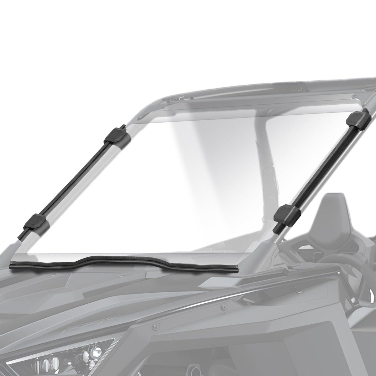 polaris pro xp front windshield