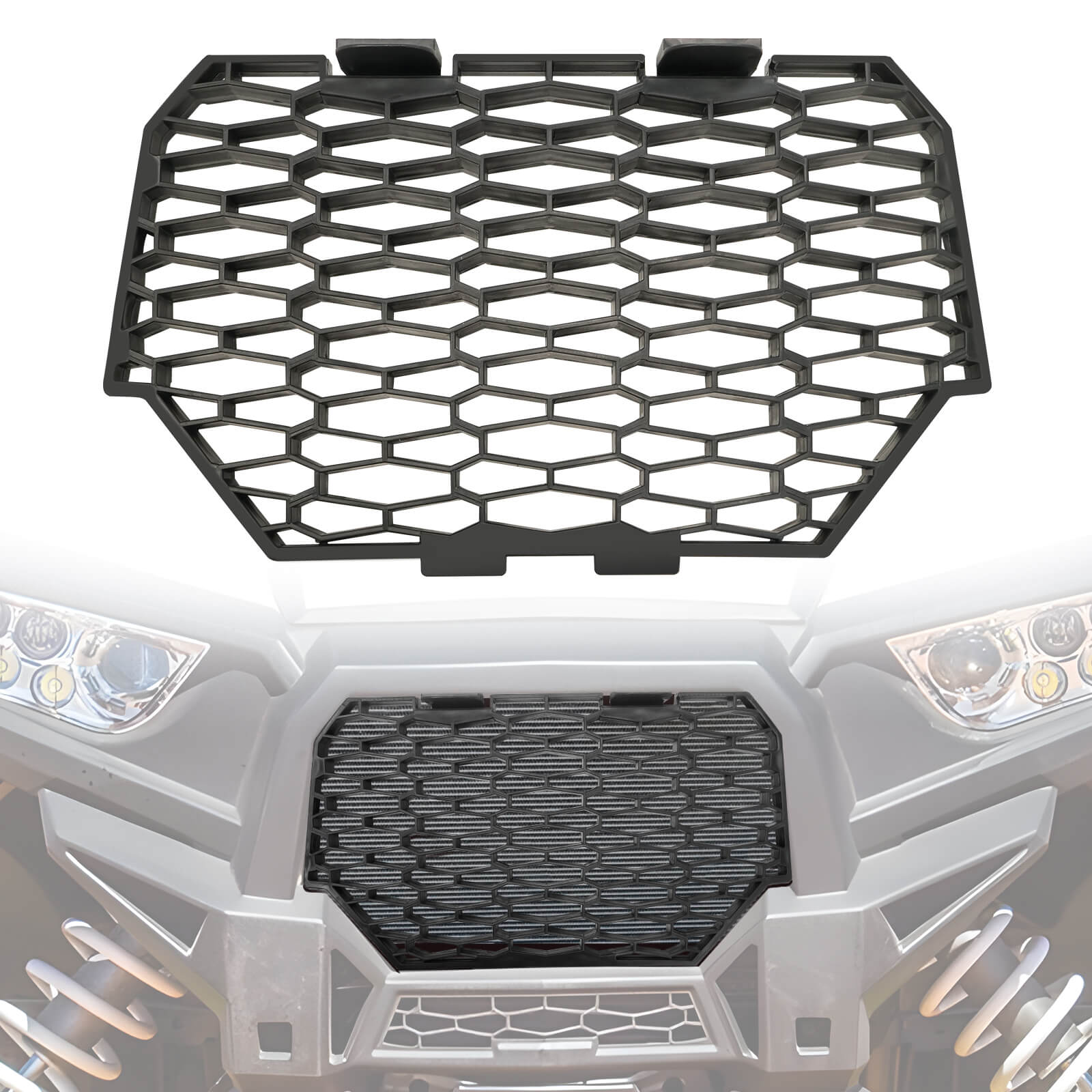 Starknightmt RZR XP 1000 fascia grill