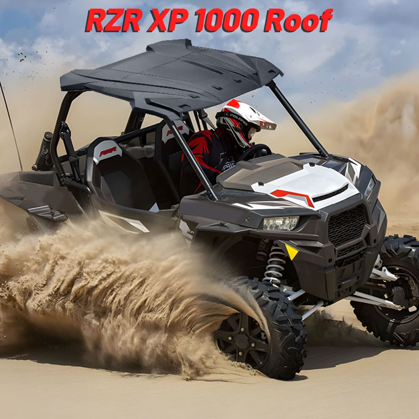 StarknightMT RZR XP 1000 Roof View