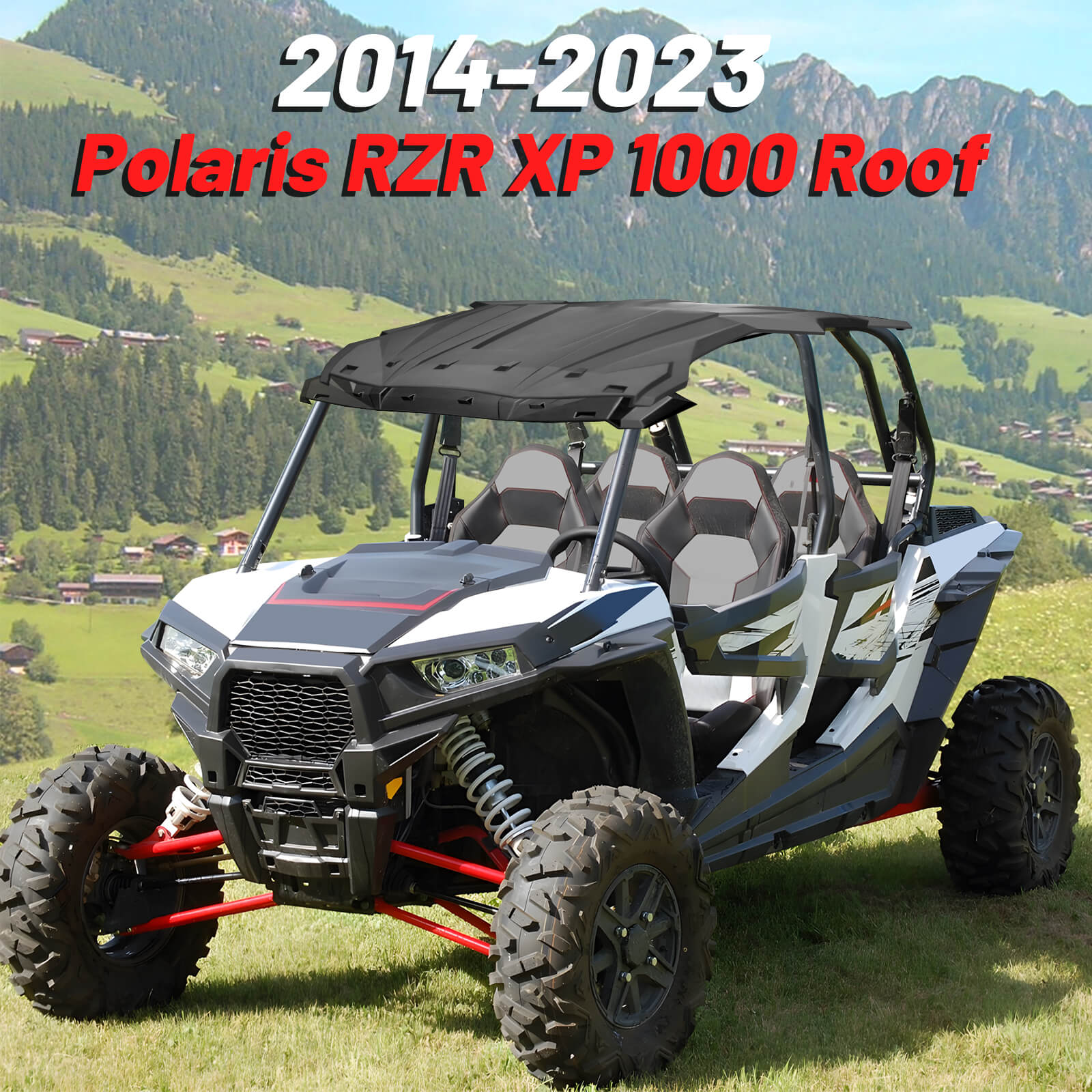 Fit 2014-2023 Polaris rzr xp 4 1000 roof