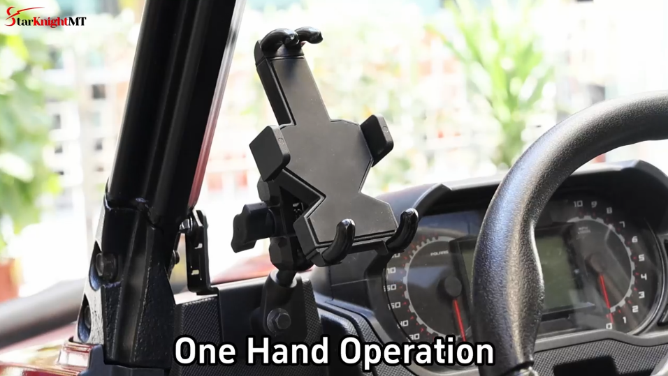 Polaris Ranger XP 1000 Phone Holder Installation Instruction