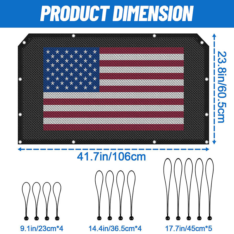 rear window net for pioneer dimension