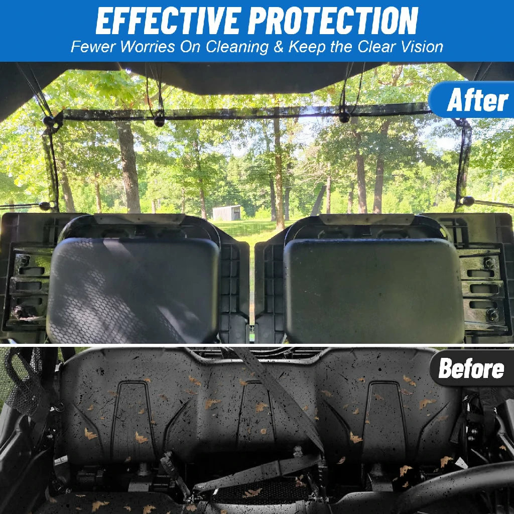 pioneer 1000 window net effective protection 