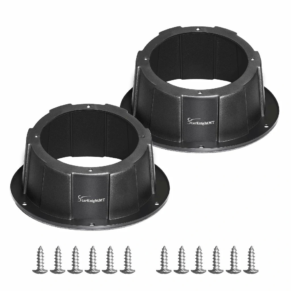 6.5 Inch Speaker Mount Pods 2pcs show