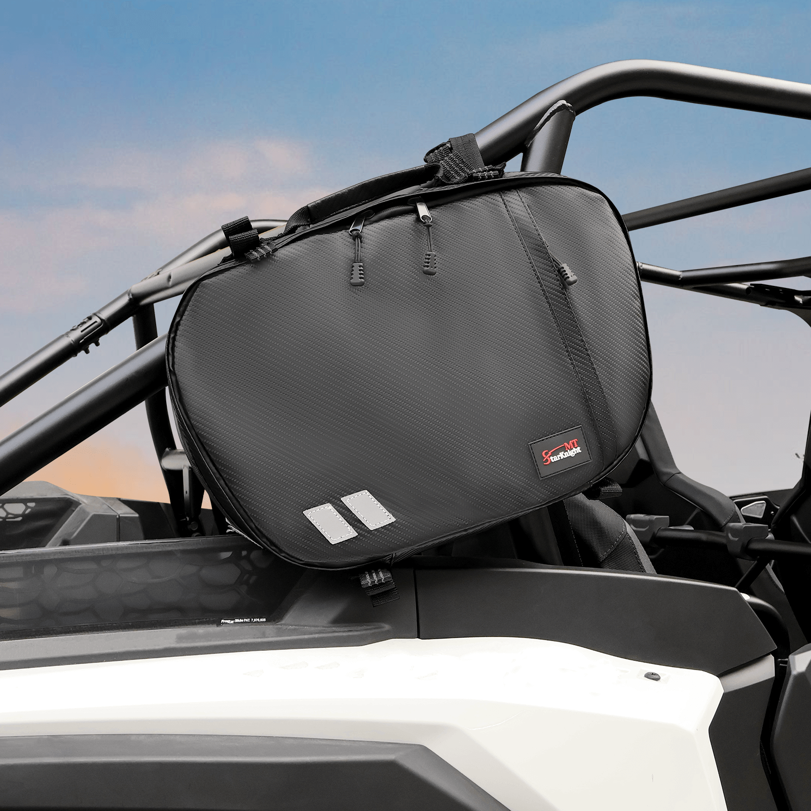 Starknightmt universal utv drive belt bag 