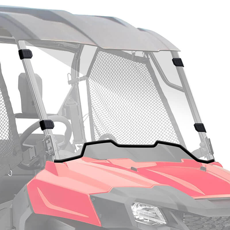 Honda pioneer 700 windshield