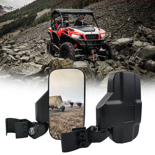 UTV Side Mirrors | Polaris Ranger General – StarknightMT