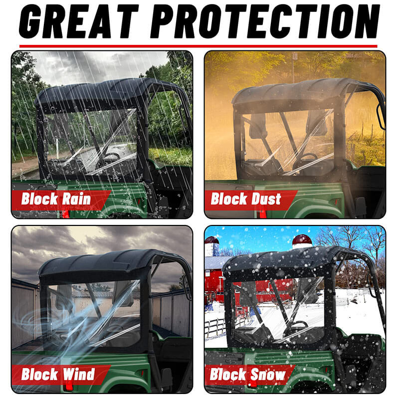 great protection of the yamaha rhino